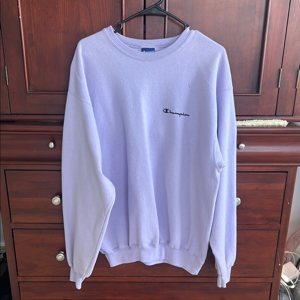 Champion Men's Lavender Sweater